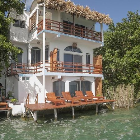 Seven Blue House Village & Lodge Bacalar Zewnętrze zdjęcie