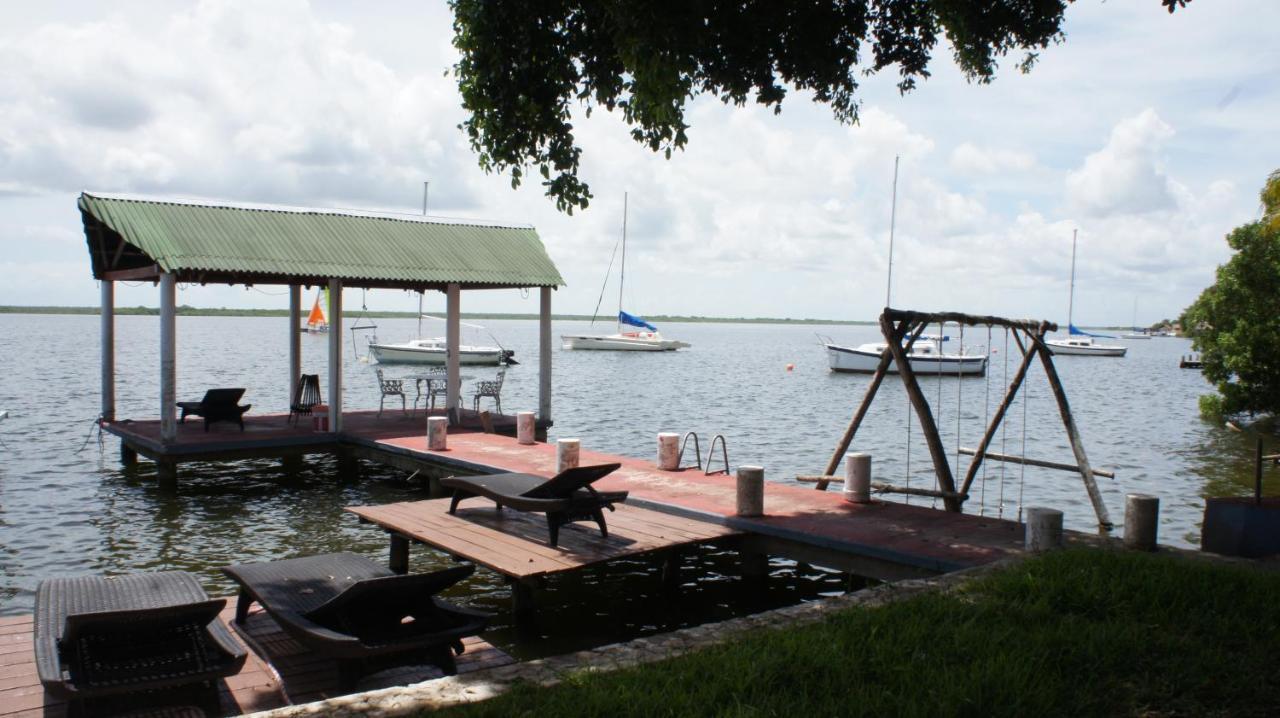 Seven Blue House Village & Lodge Bacalar Zewnętrze zdjęcie