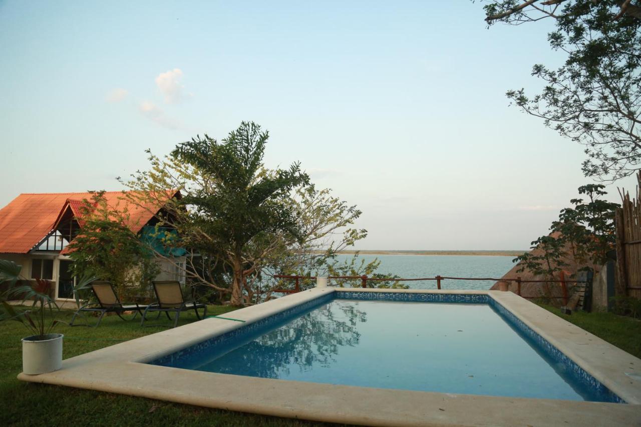 Seven Blue House Village & Lodge Bacalar Zewnętrze zdjęcie