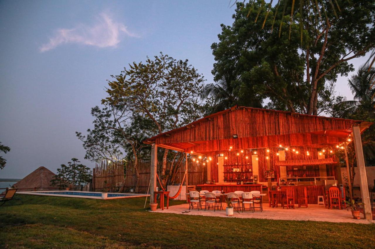 Seven Blue House Village & Lodge Bacalar Zewnętrze zdjęcie