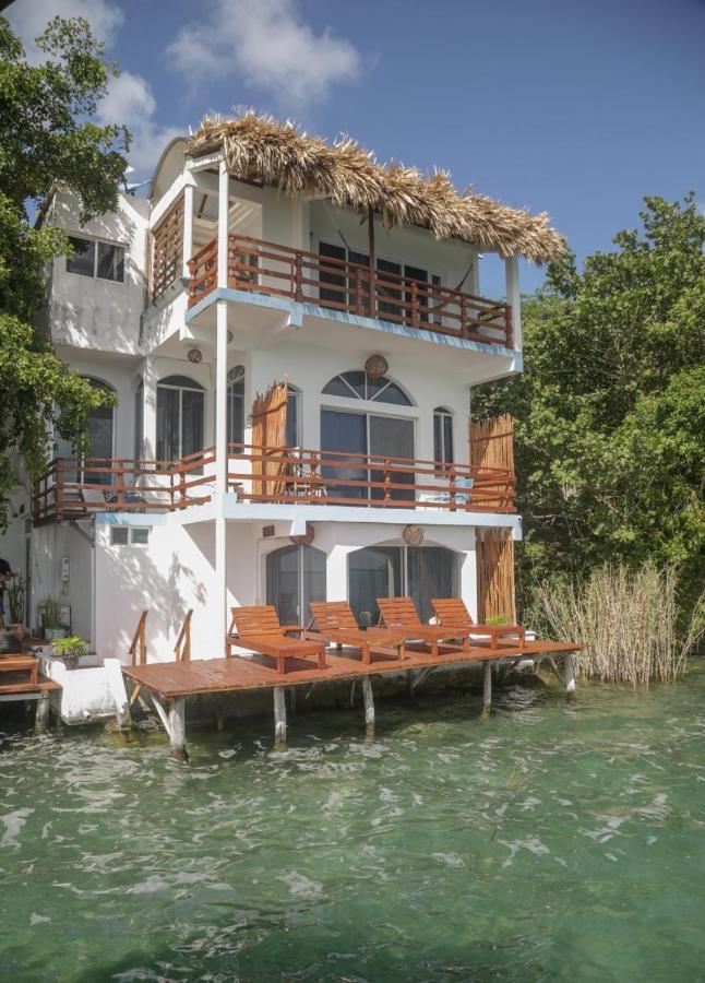 Seven Blue House Village & Lodge Bacalar Zewnętrze zdjęcie