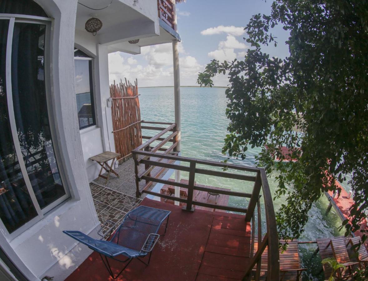 Seven Blue House Village & Lodge Bacalar Zewnętrze zdjęcie