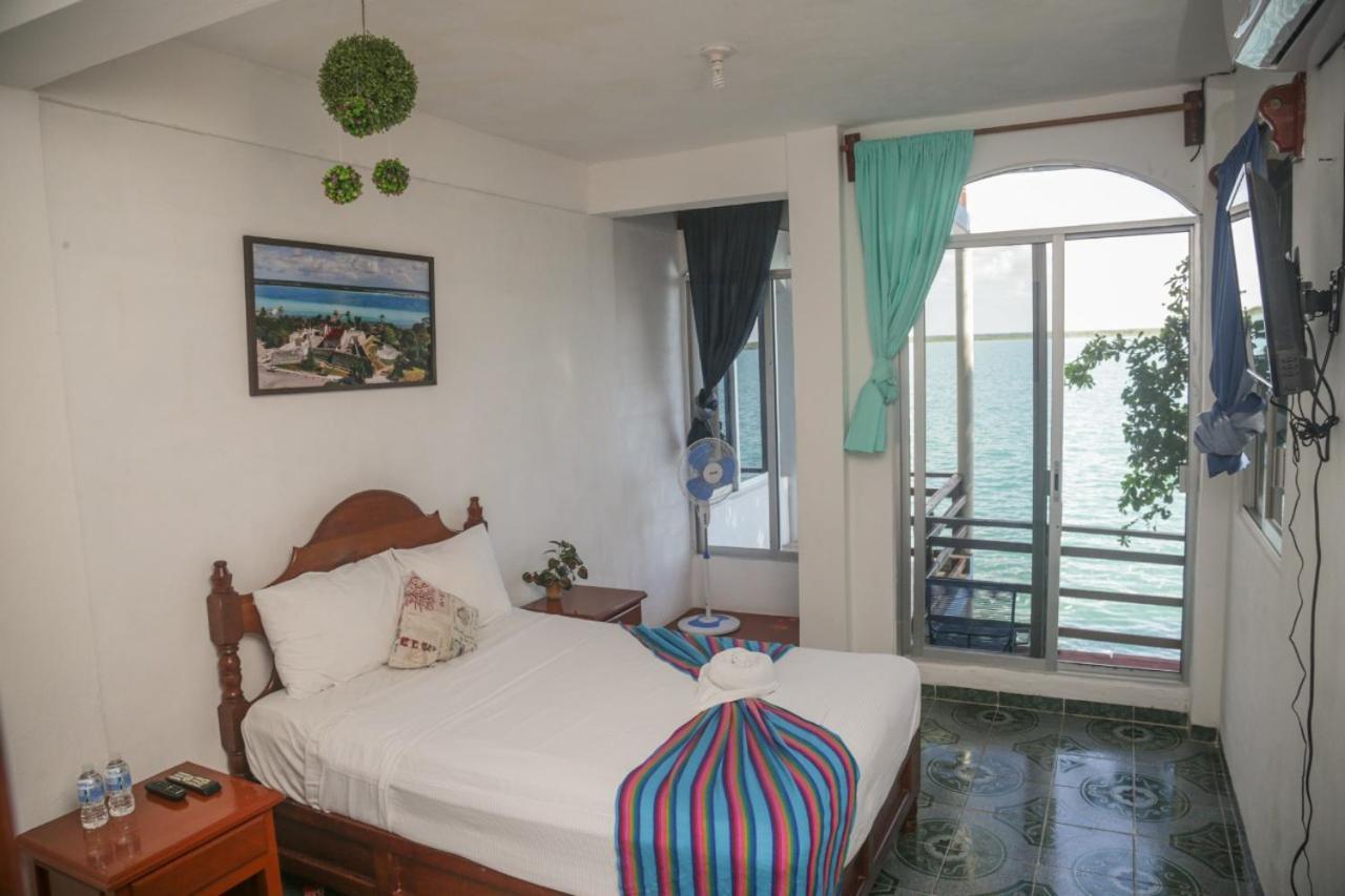 Seven Blue House Village & Lodge Bacalar Zewnętrze zdjęcie