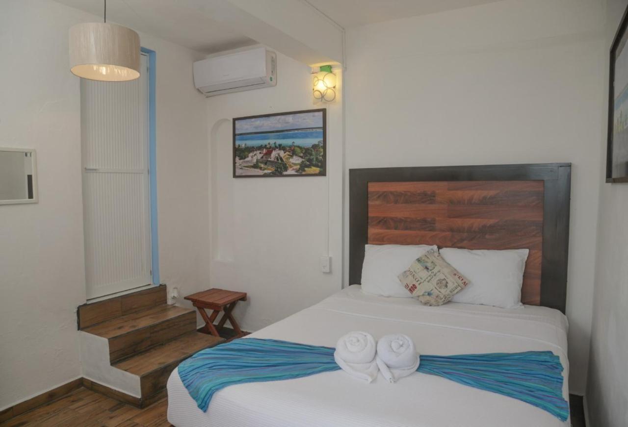 Seven Blue House Village & Lodge Bacalar Zewnętrze zdjęcie
