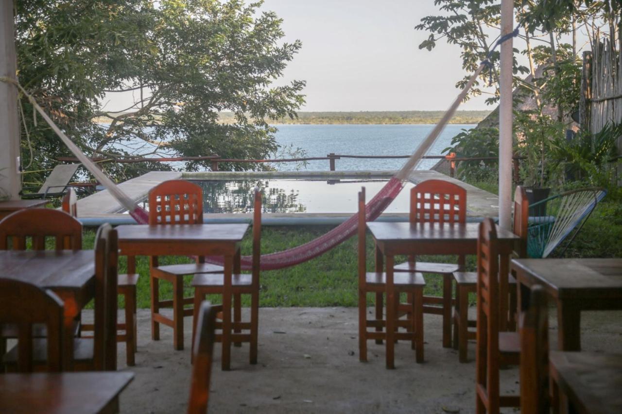 Seven Blue House Village & Lodge Bacalar Zewnętrze zdjęcie