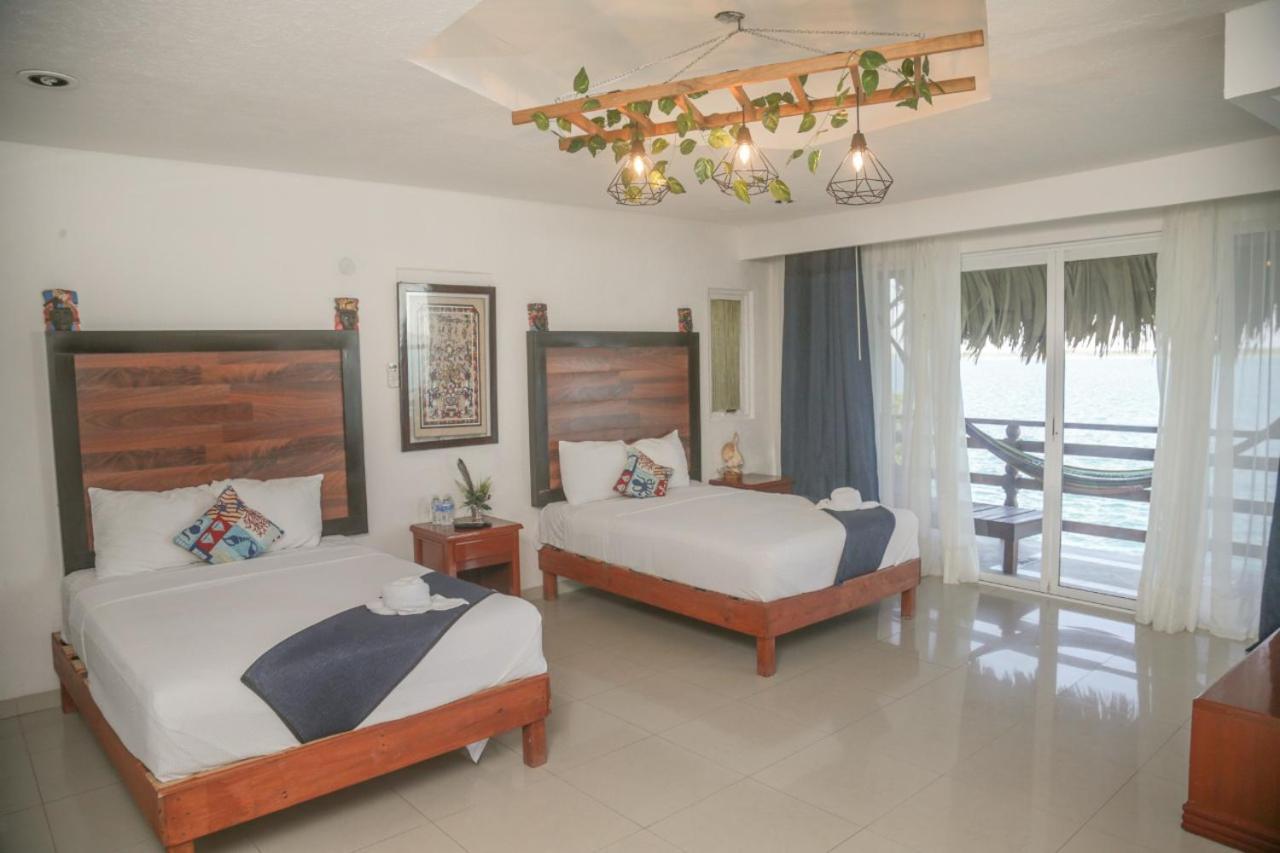 Seven Blue House Village & Lodge Bacalar Zewnętrze zdjęcie