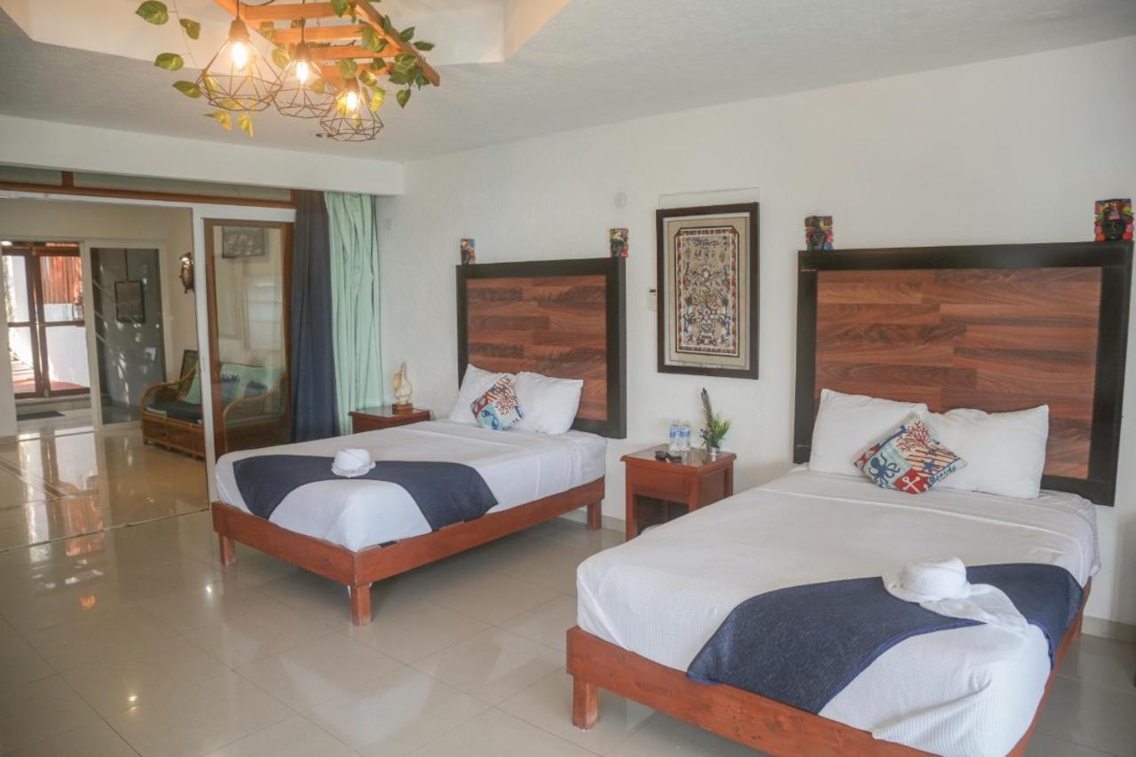Seven Blue House Village & Lodge Bacalar Zewnętrze zdjęcie