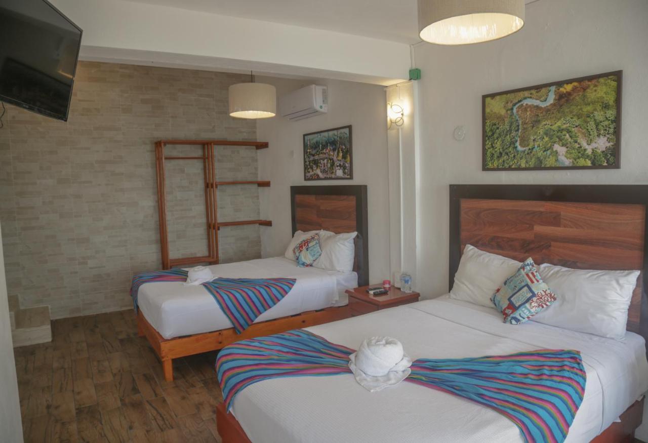 Seven Blue House Village & Lodge Bacalar Zewnętrze zdjęcie