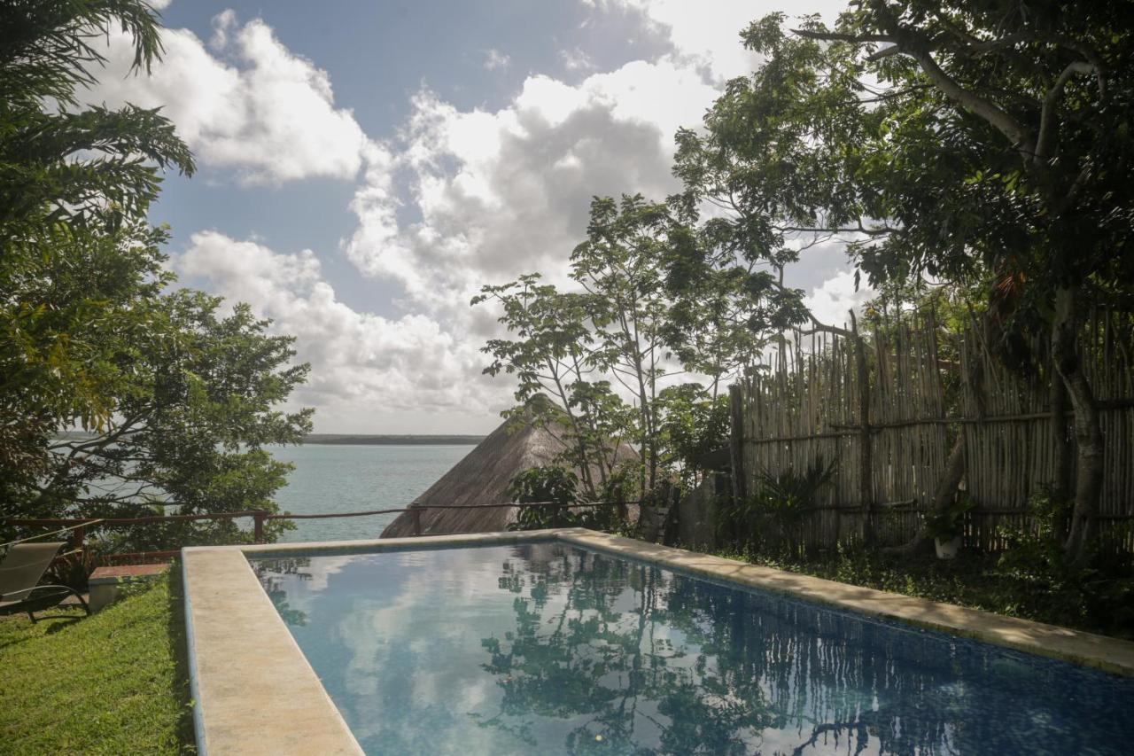 Seven Blue House Village & Lodge Bacalar Zewnętrze zdjęcie