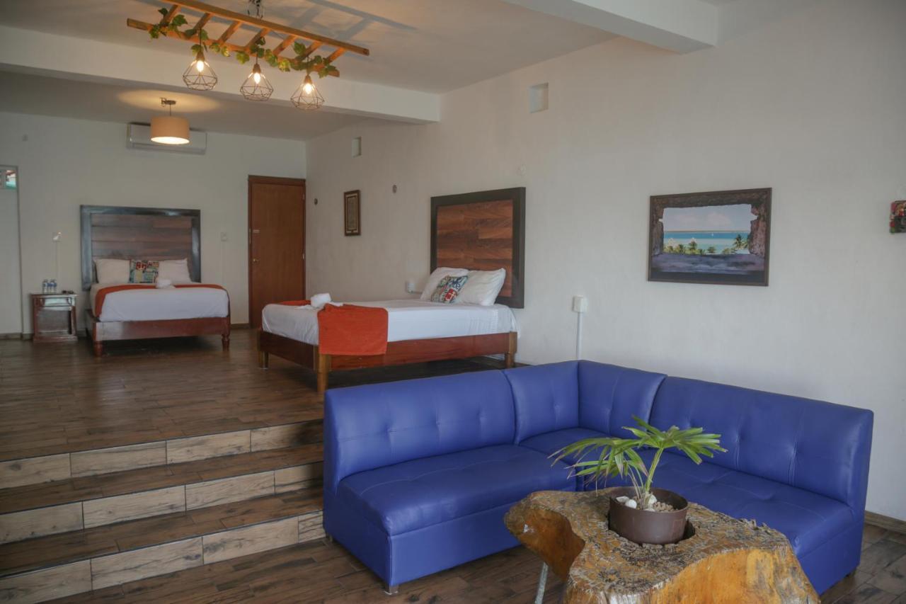 Seven Blue House Village & Lodge Bacalar Zewnętrze zdjęcie