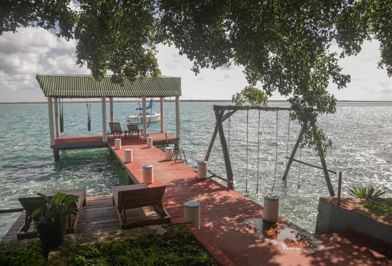 Seven Blue House Village & Lodge Bacalar Zewnętrze zdjęcie